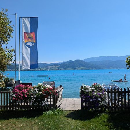 Seehaus Miglbauer Attersee Экстерьер фото